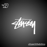 Stussy Sticker